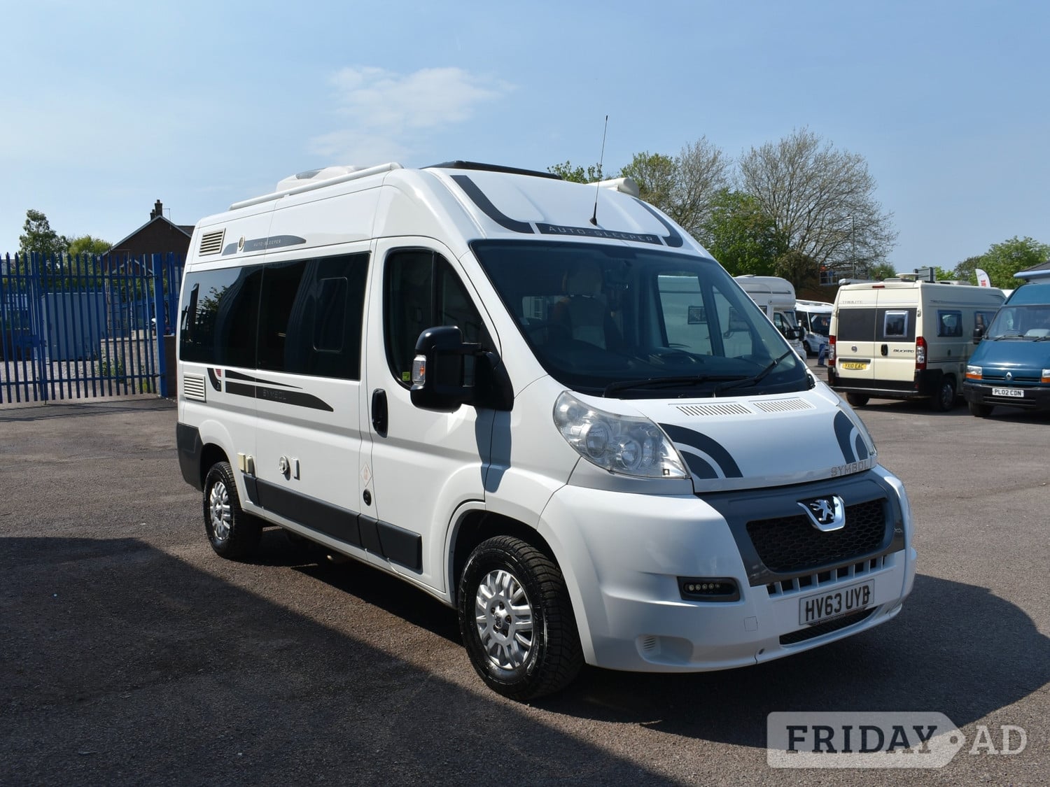 Auto-Sleepers Symbol 2013 - Motorhomes & Caravans in Coleford