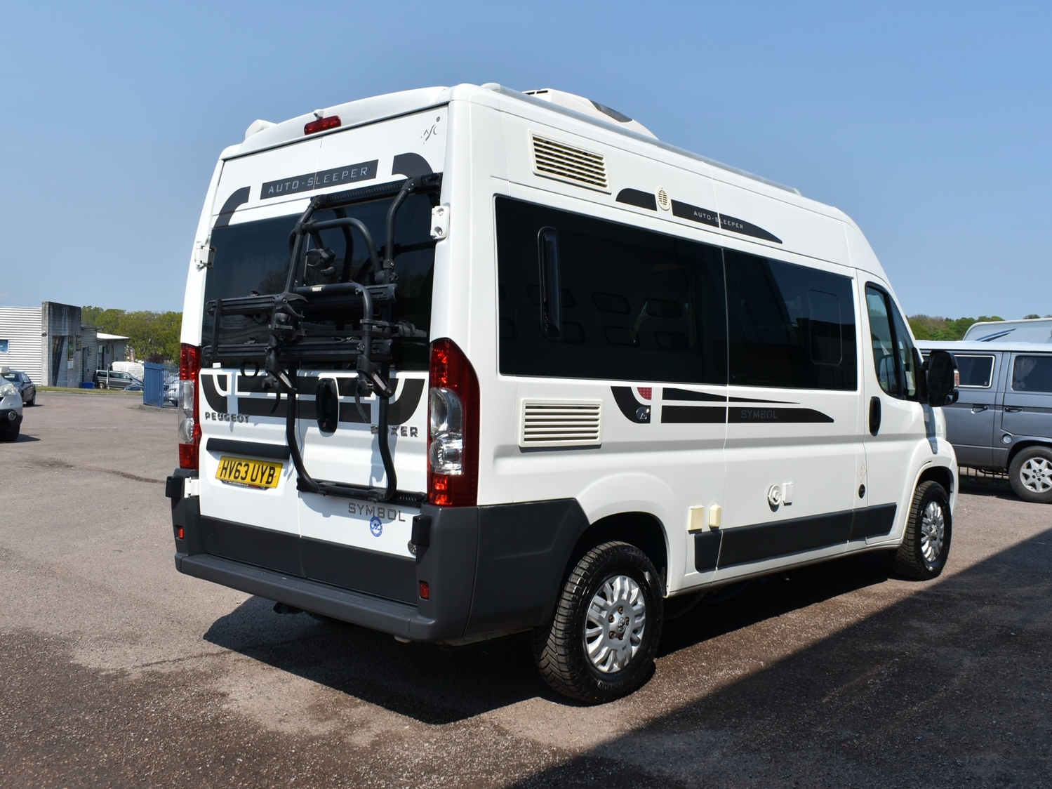 Auto-Sleepers Symbol 2013 - Motorhomes & Caravans