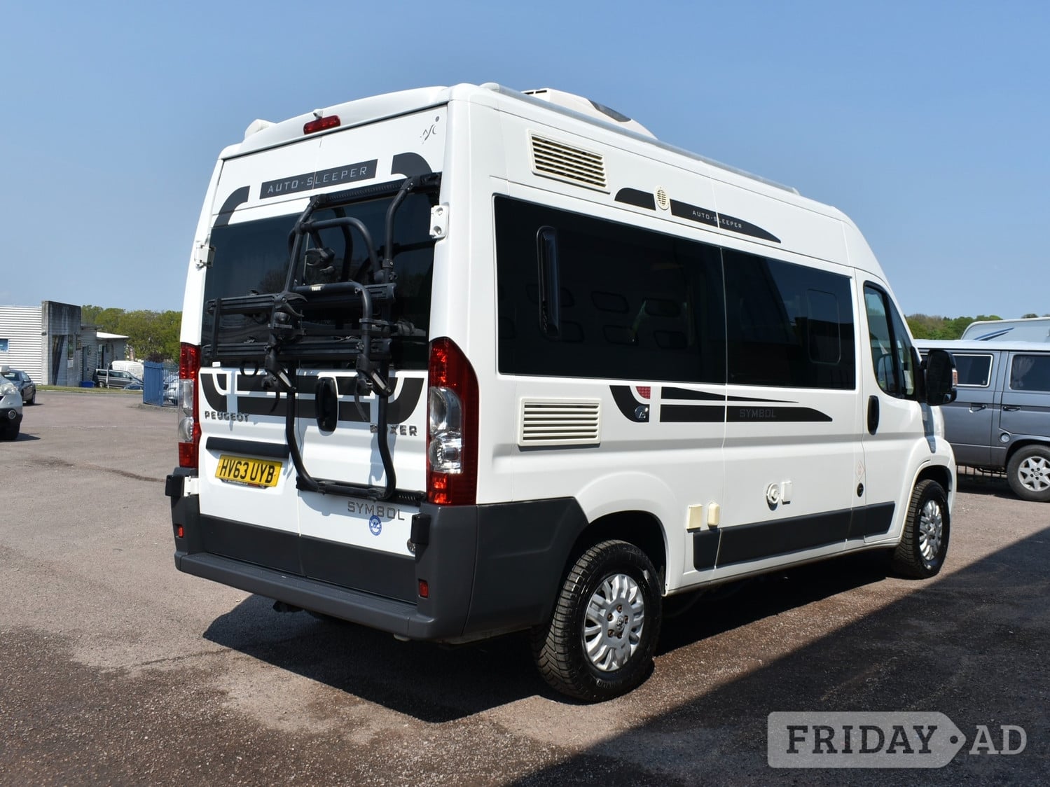 Auto-Sleepers Symbol 2013 - Motorhomes & Caravans
