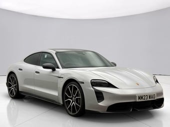 Porsche Taycan 2023