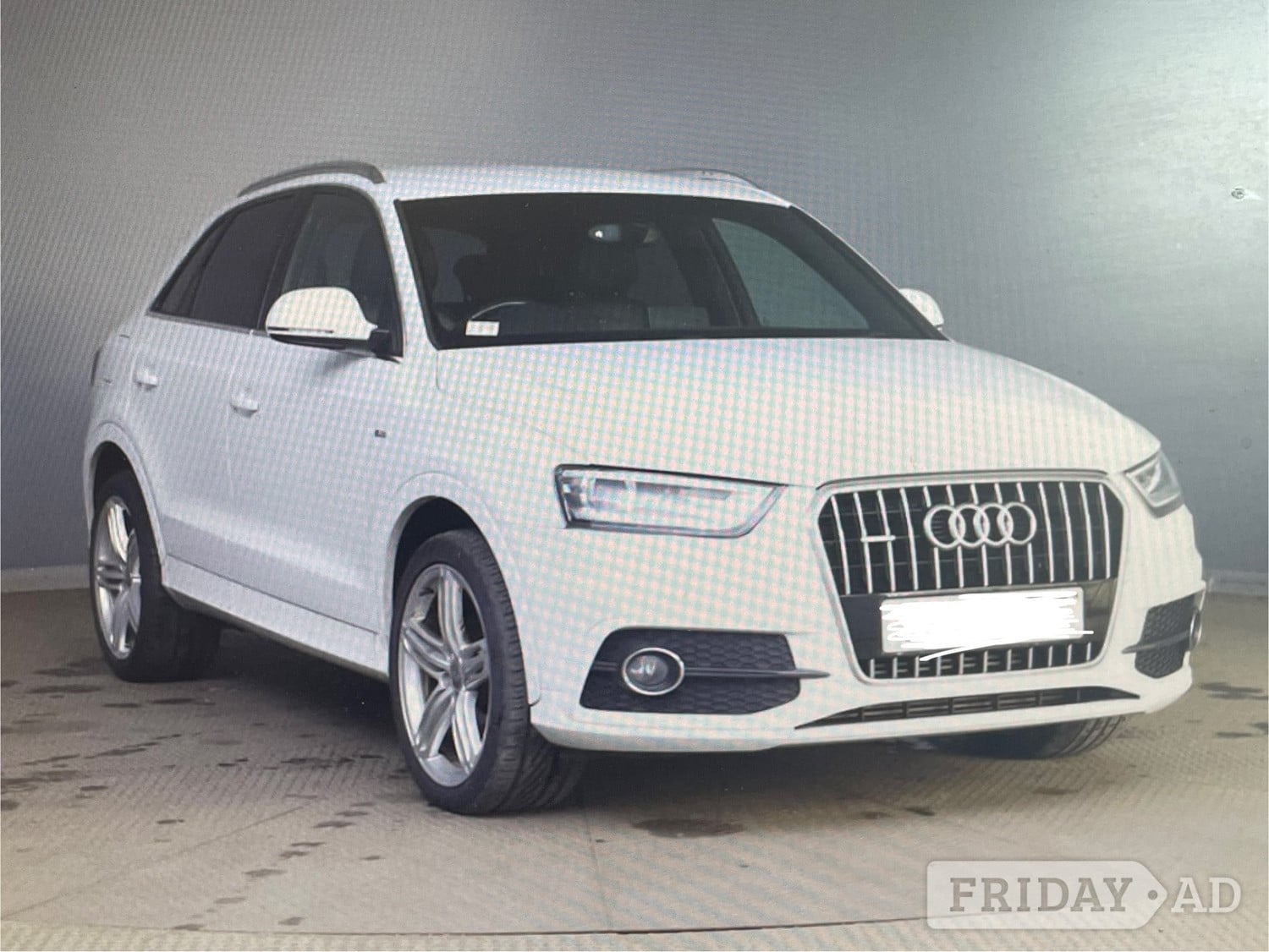 Audi Q3 2013 in Liversedge