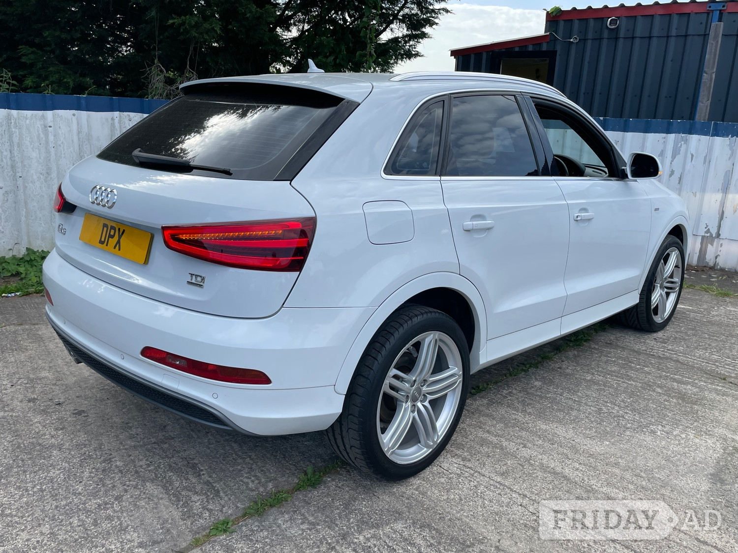 [ berth ]Audi Q3
