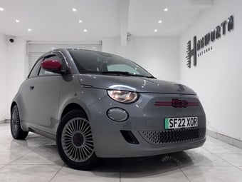 Fiat 500E 2022