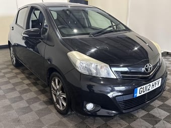 2012 Toyota Yaris 1.33 Dual VVT-i SR Euro 5 5dr