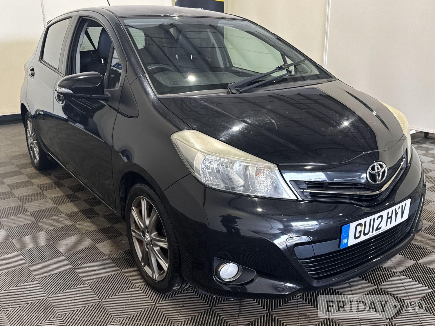 2012 Toyota Yaris 1.33 Dual VVT-i SR Euro 5 5dr in Lewes