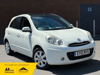 Nissan Micra 2012