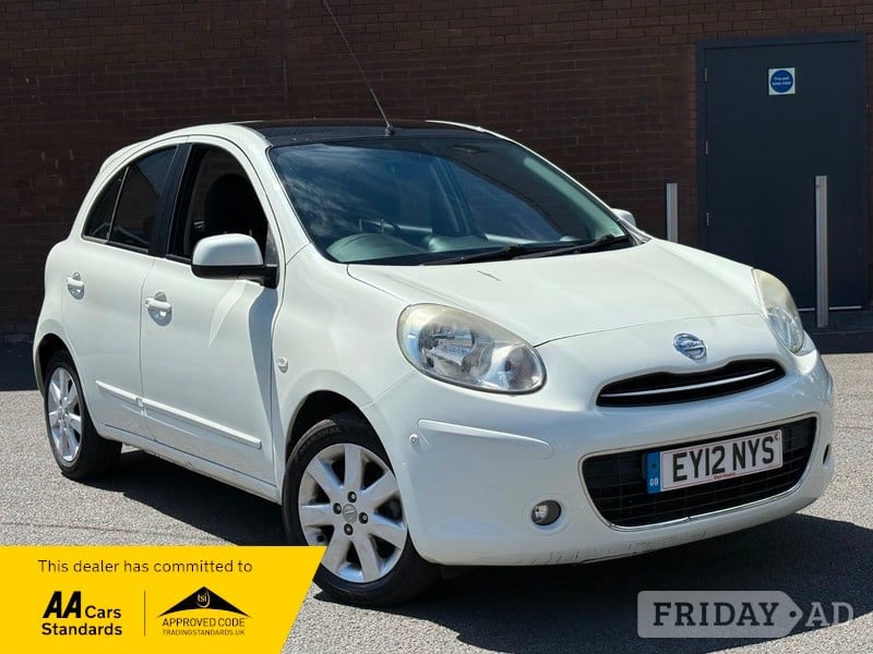 Nissan Micra 2012 in Ashford