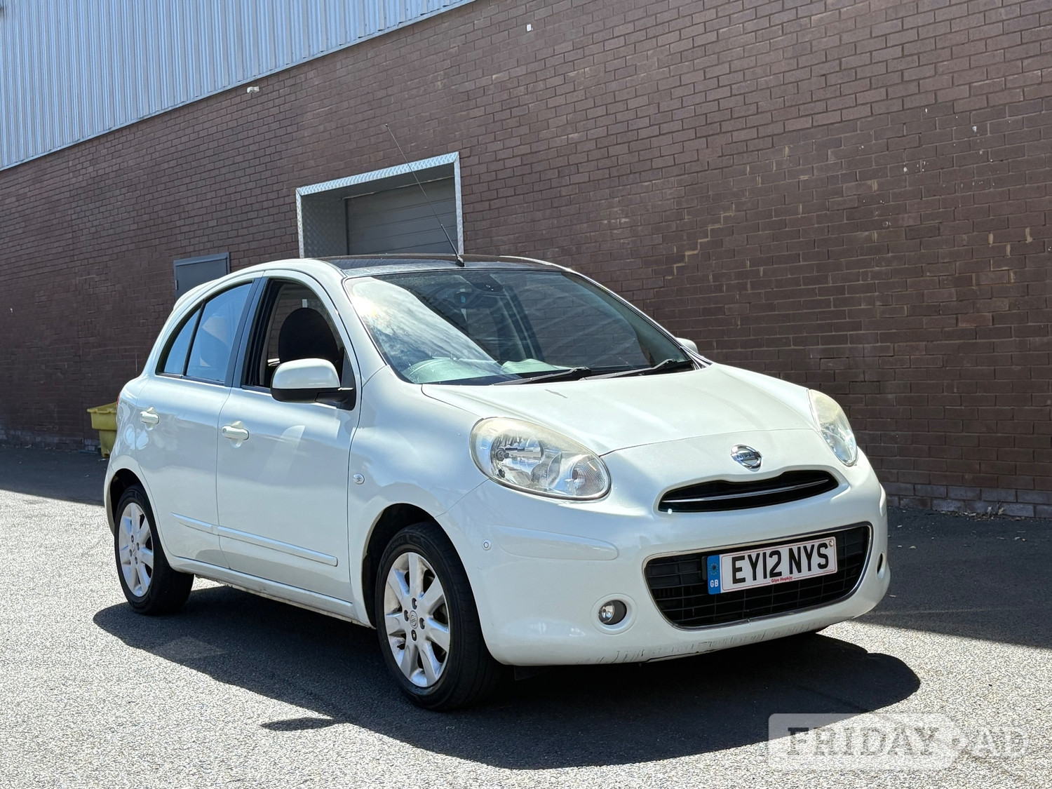 Nissan Micra Ashford
