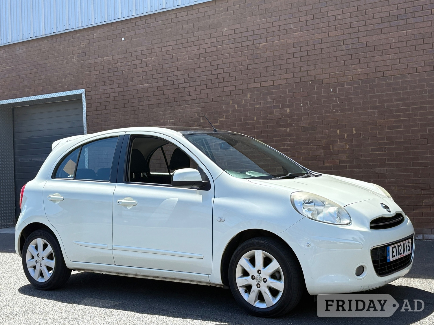 Nissan Micra 2012 - Cars in Ashford