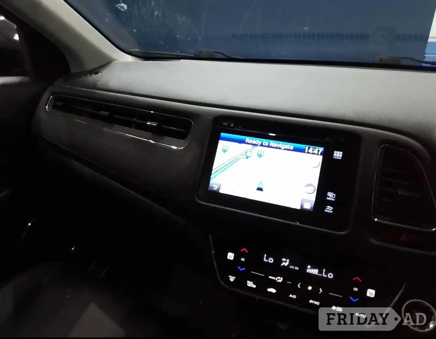 [ berth ]Honda HR-V