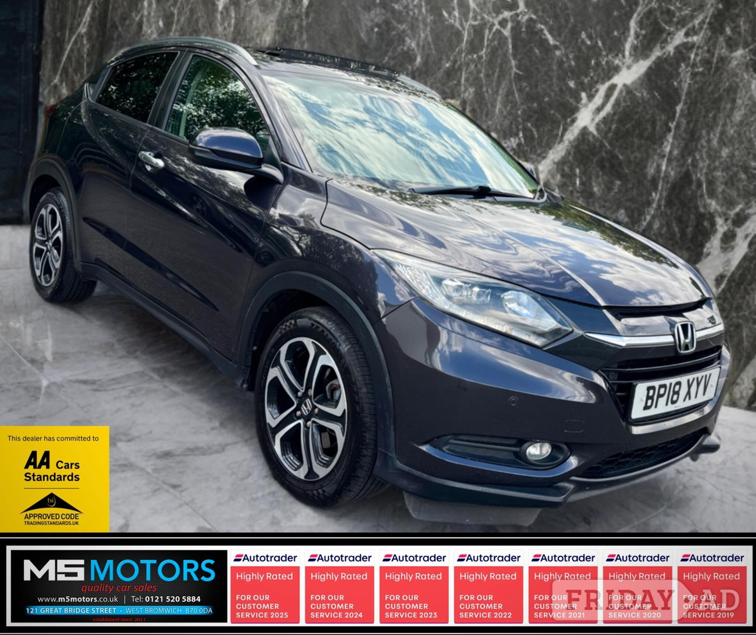 Honda HR-V 2018 in West Bromwich