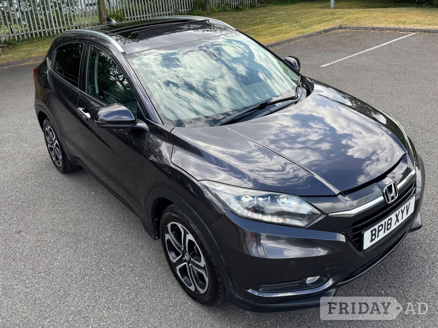 [ berth ]Honda HR-V