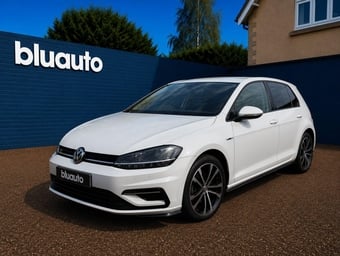 2018 Volkswagen GOLF 1.5 TSI EVO R-Line Hatchback 5dr Petrol Manual Euro 6 (s/s) (150 ps)