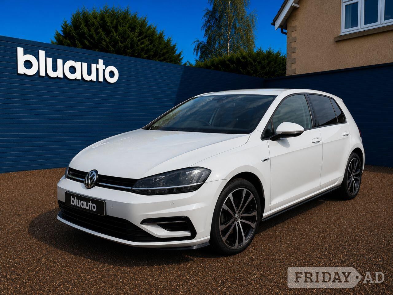 2018 Volkswagen GOLF 1.5 TSI EVO R-Line Hatchback 5dr Petrol Manual Euro 6 (s/s) (150 ps) in Uckfield