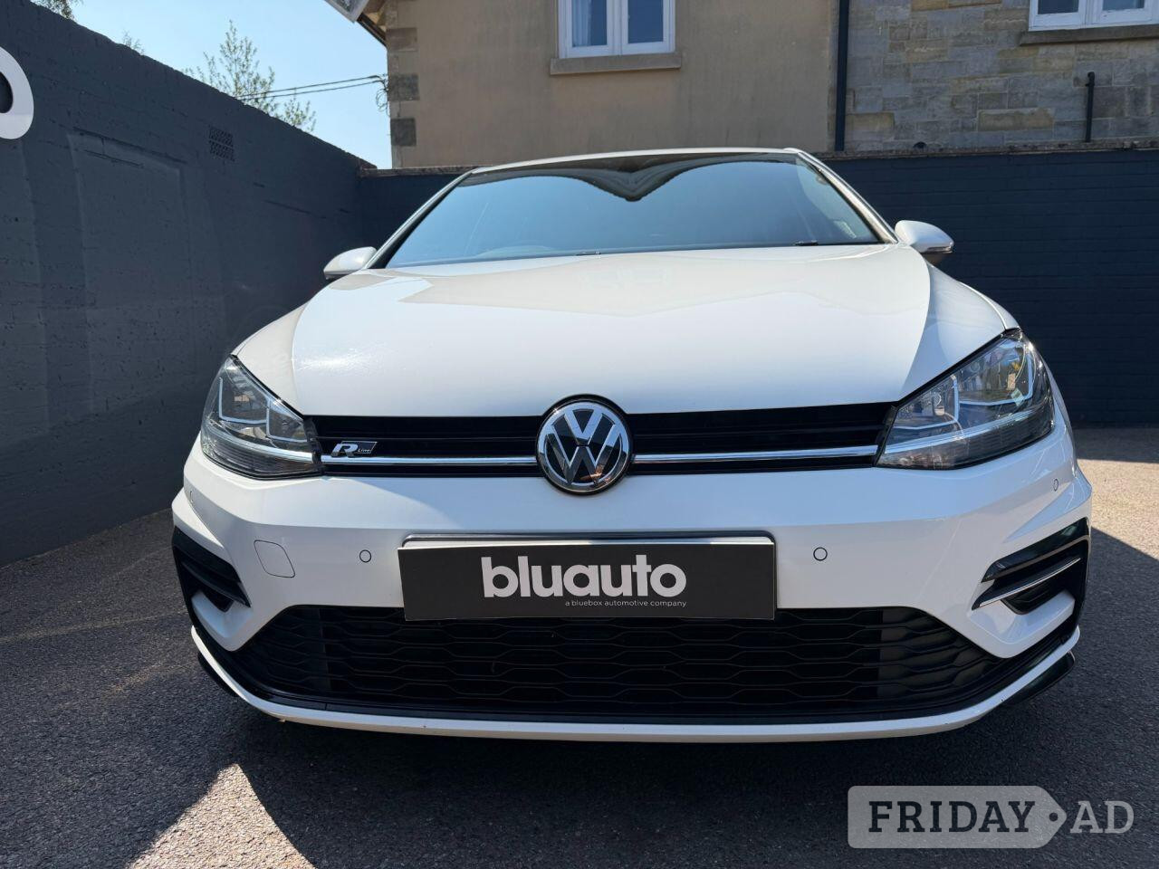 2018 Volkswagen GOLF 1.5 TSI EVO R-Line Hatchback 5dr Petrol Manual Euro 6 (s/s) (150 ps) Apple Carplay&Android Auto, SatNav - Cars in Uckfield