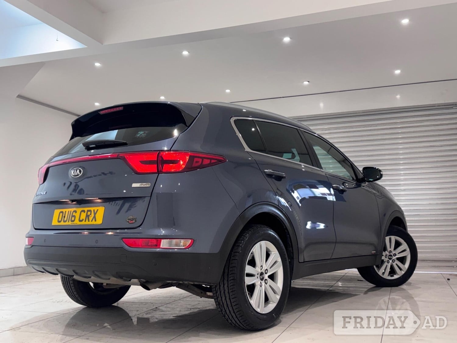 [ berth ]Kia Sportage