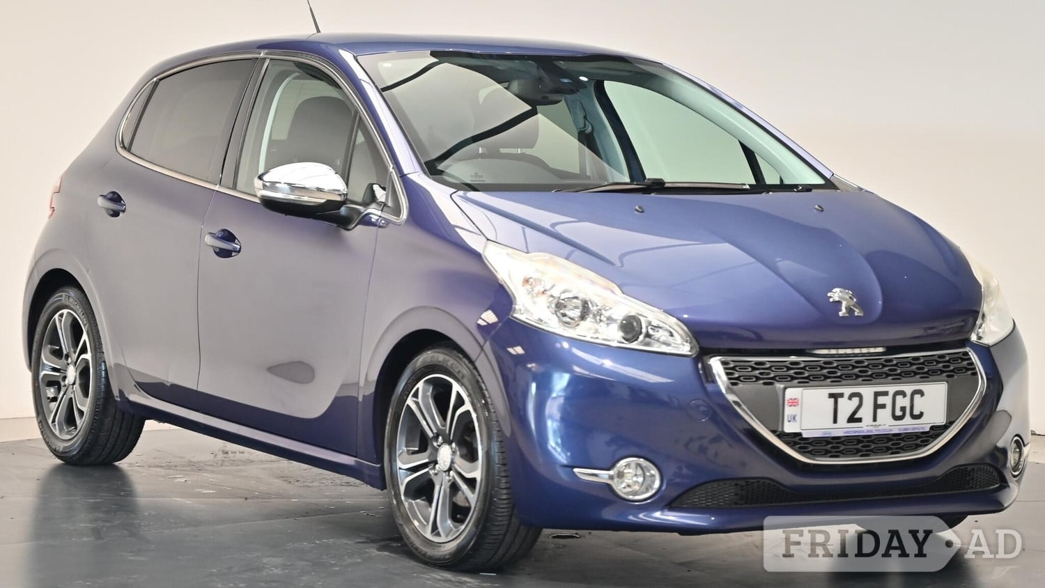 Peugeot 208 2012 in Cullompton