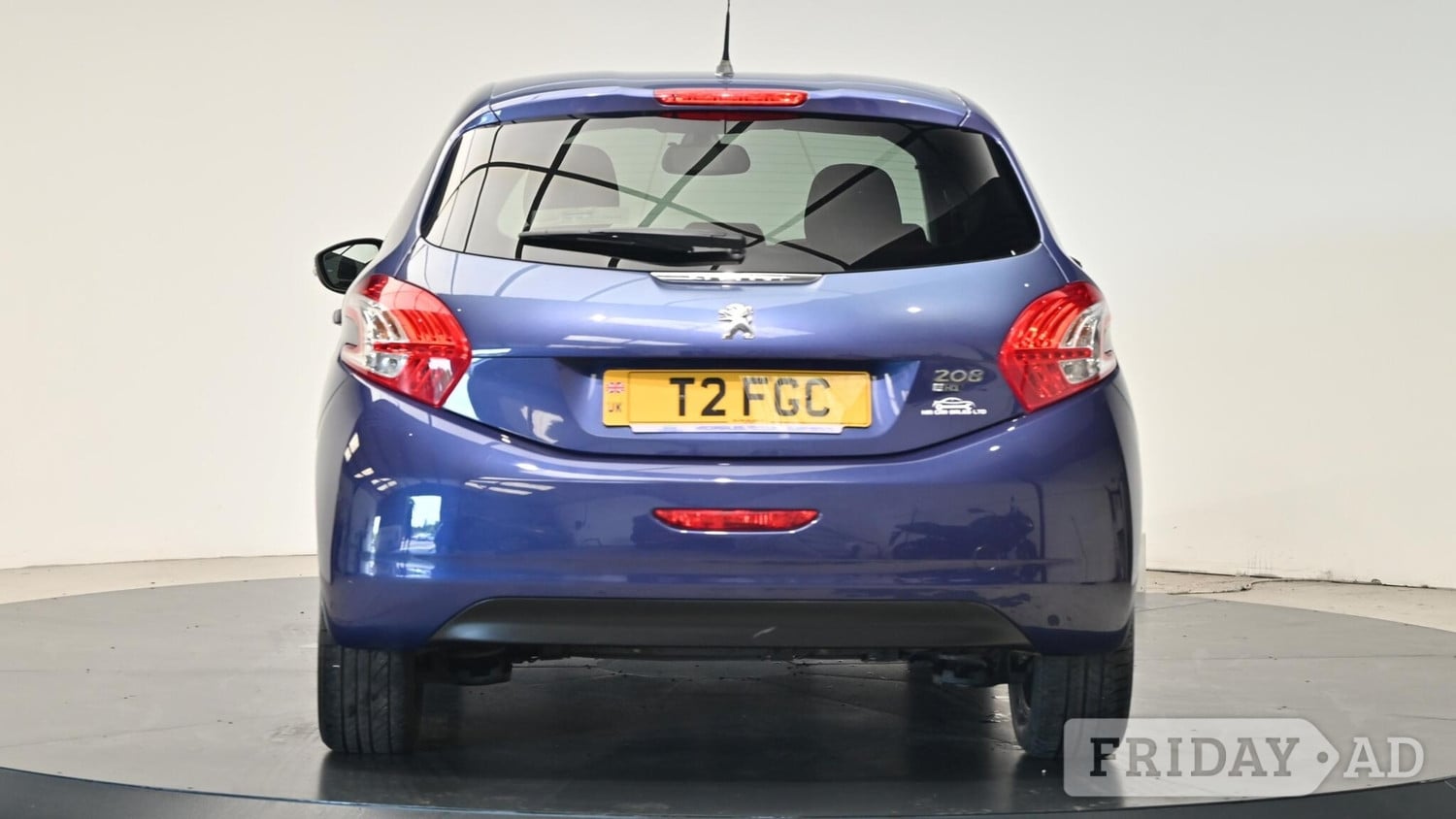 Peugeot 208 2012 - Cars