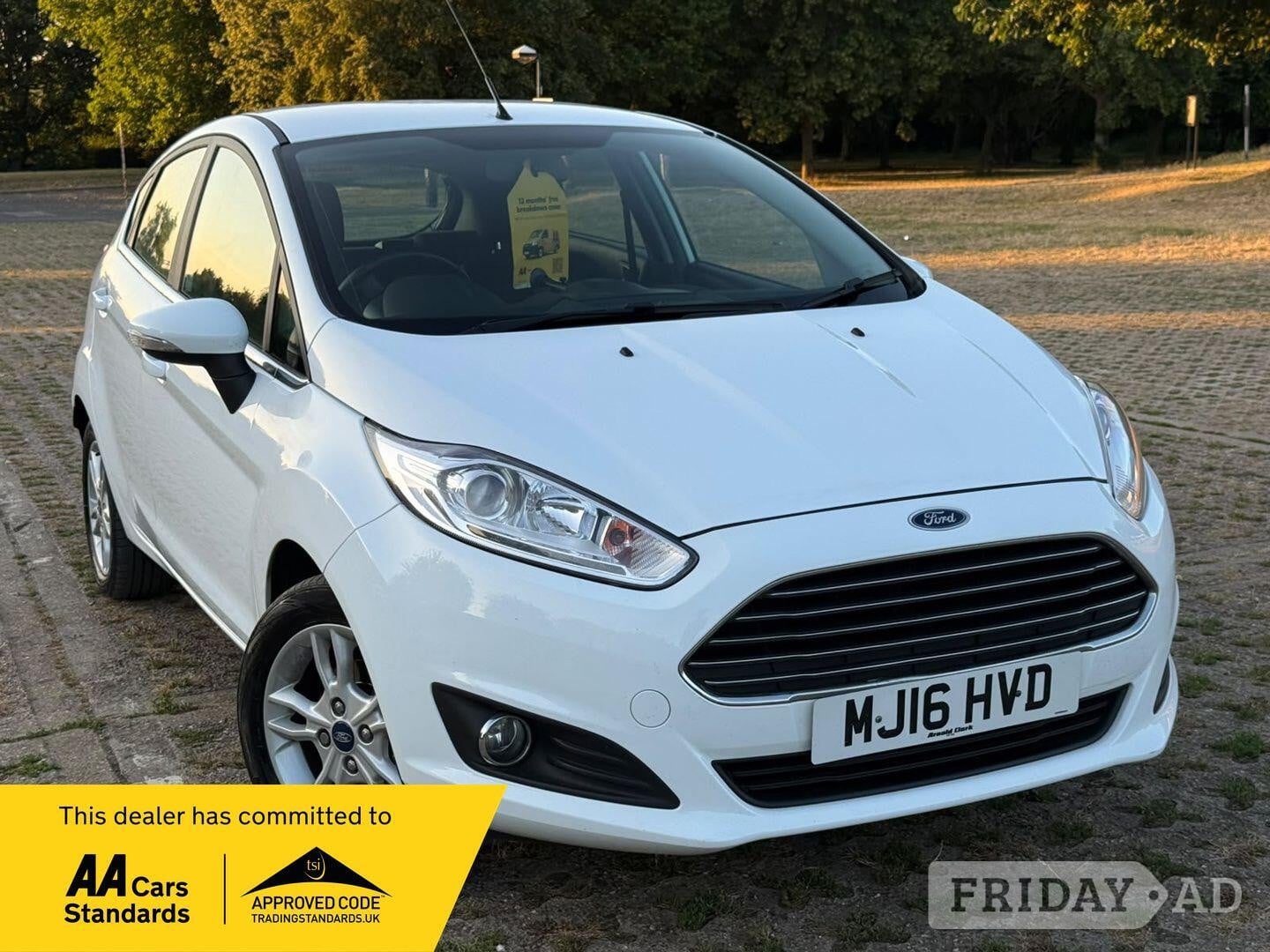 Ford Fiesta 2016 in Swanley