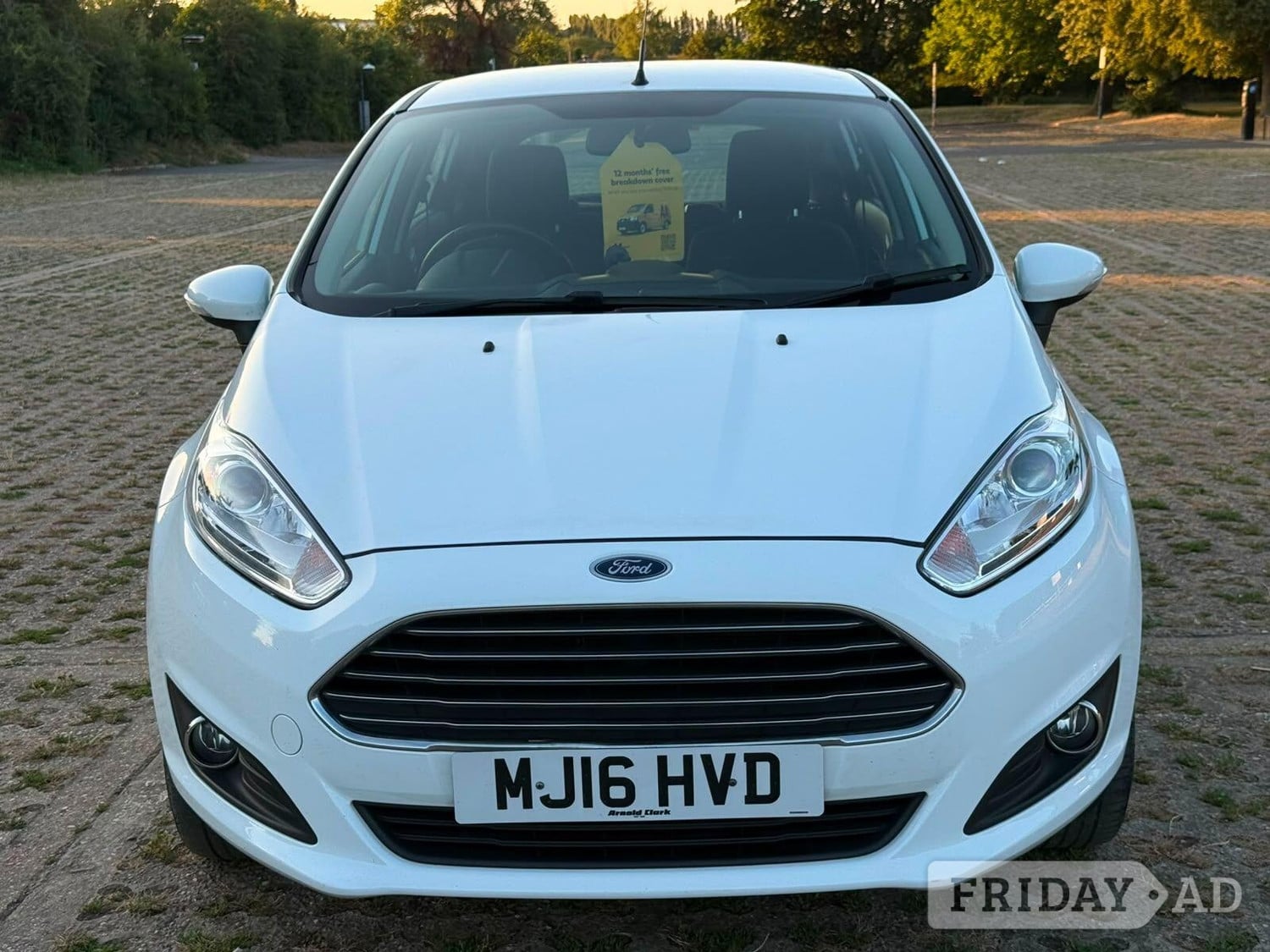 Ford Fiesta 2016 - Cars in Swanley