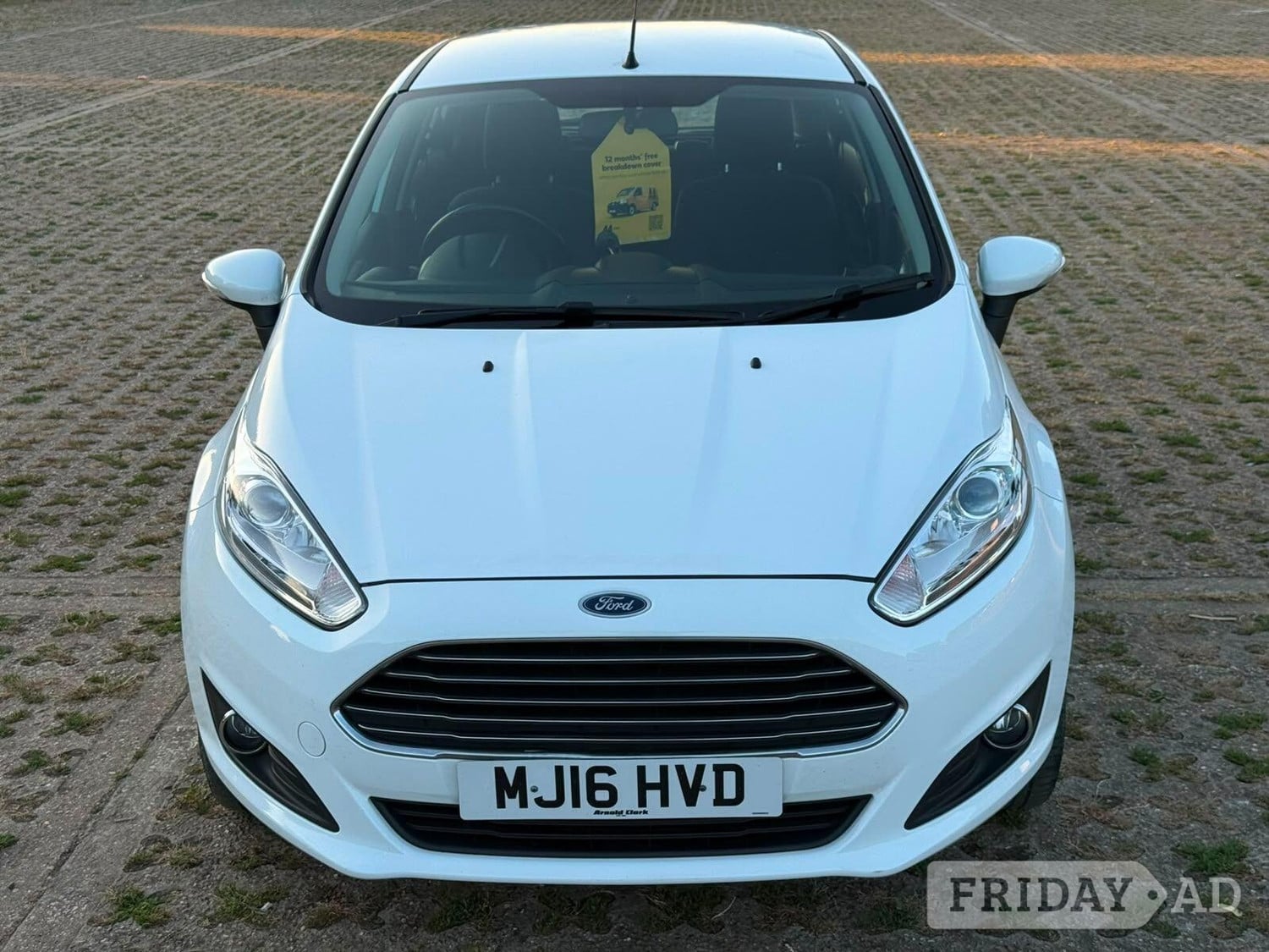 Ford Fiesta 2016 - Cars