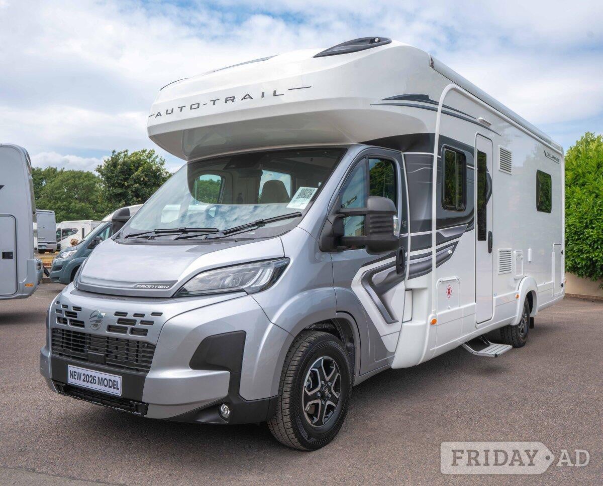 Auto-Trail Frontier Delaware 2026 for sale - Motorhomes & Caravans in Newark