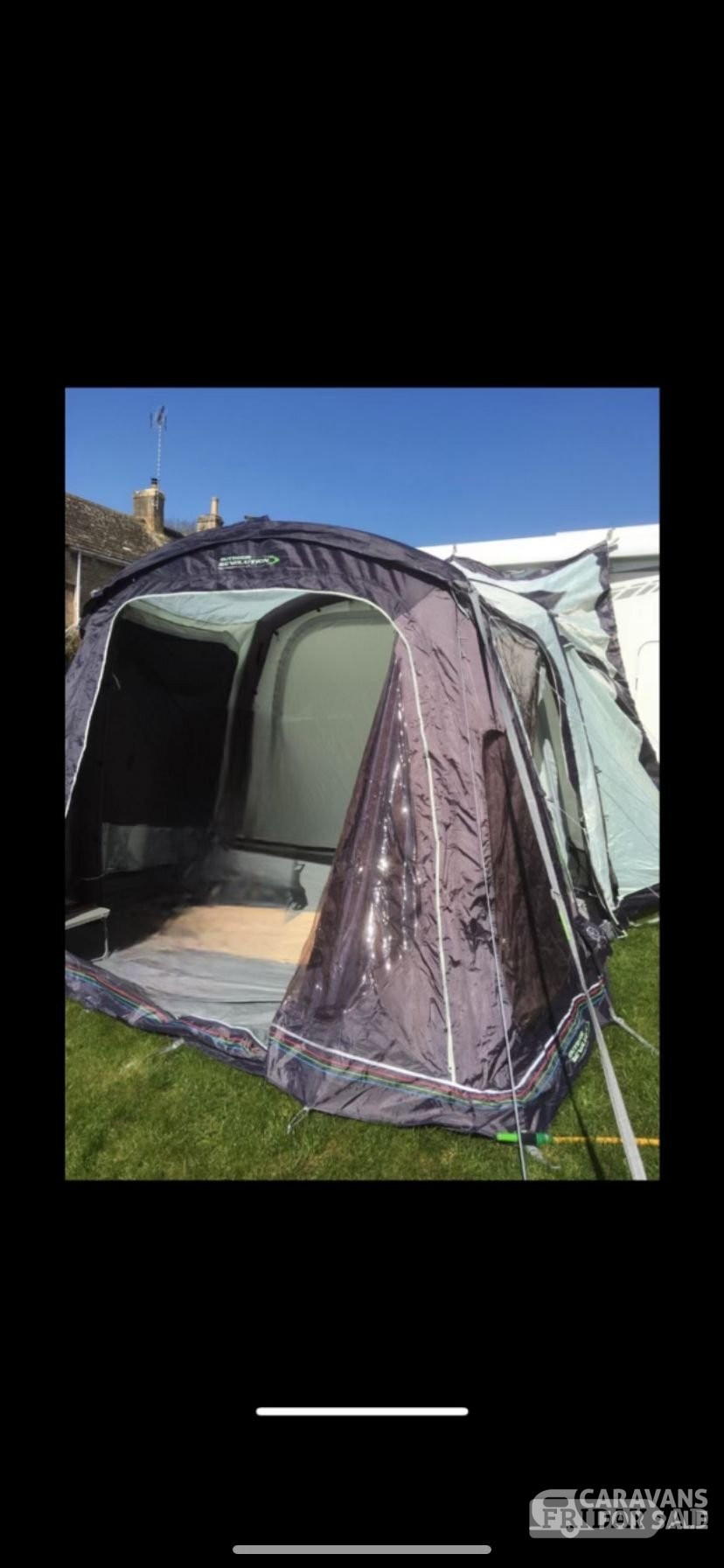  Motor home air awning used once in Whatton
