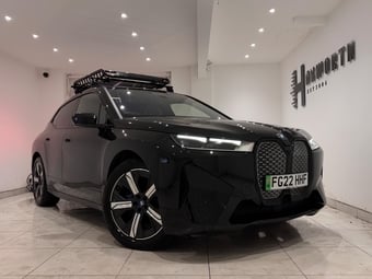BMW iX 2022