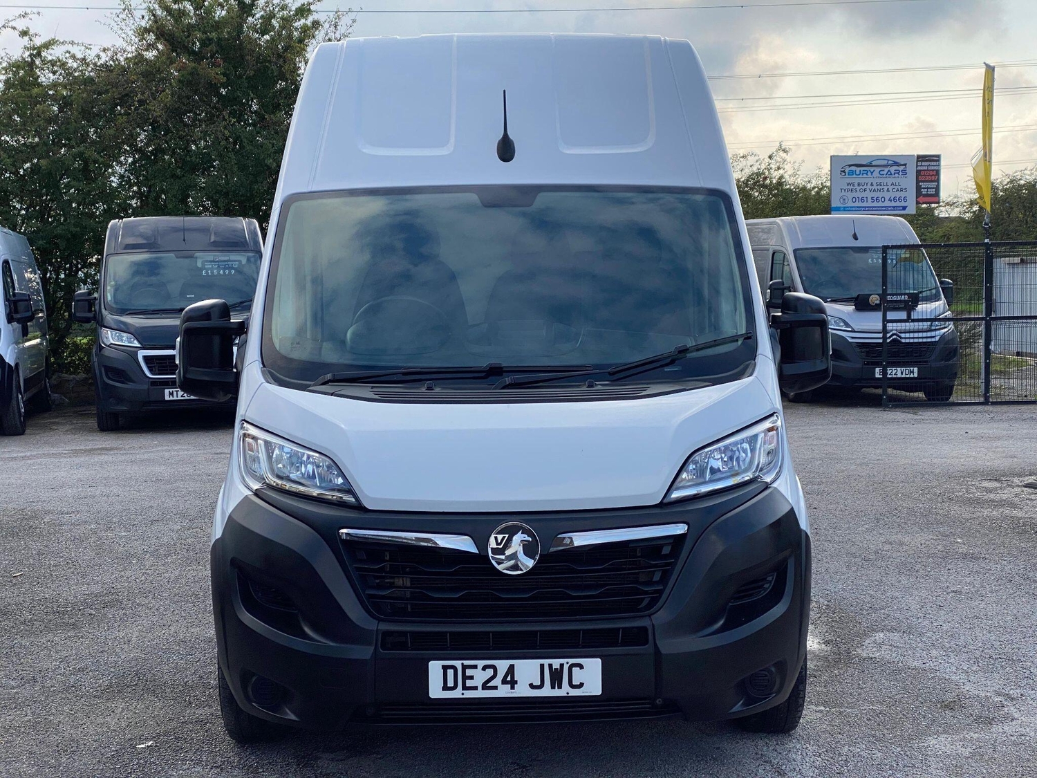 Vauxhall Movano Manchester