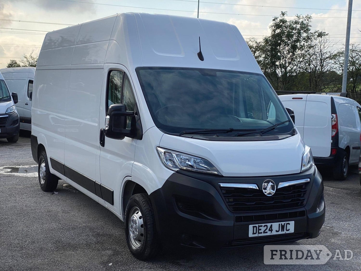 Vauxhall Movano 2024 in Manchester