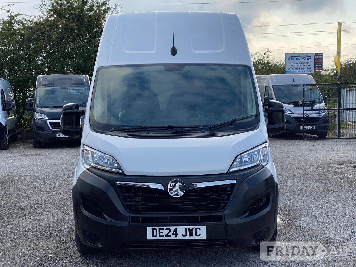 Vauxhall Movano Manchester