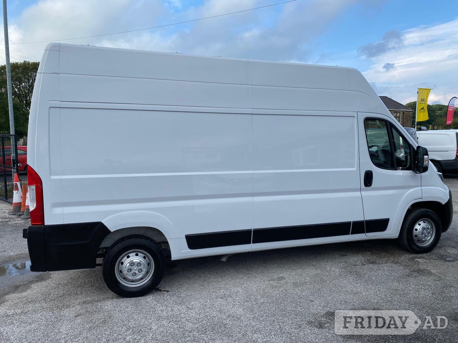 [ berth ]Vauxhall Movano