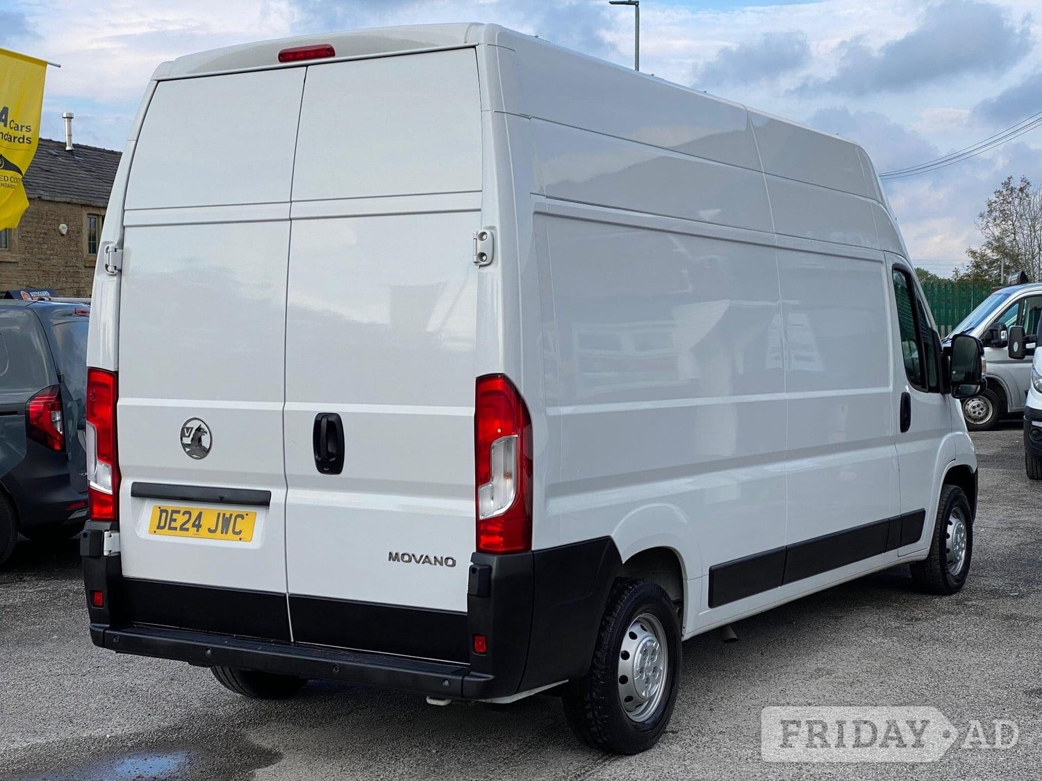 Vauxhall Movano 2024 - Vans & Commercial Vehicles in Manchester