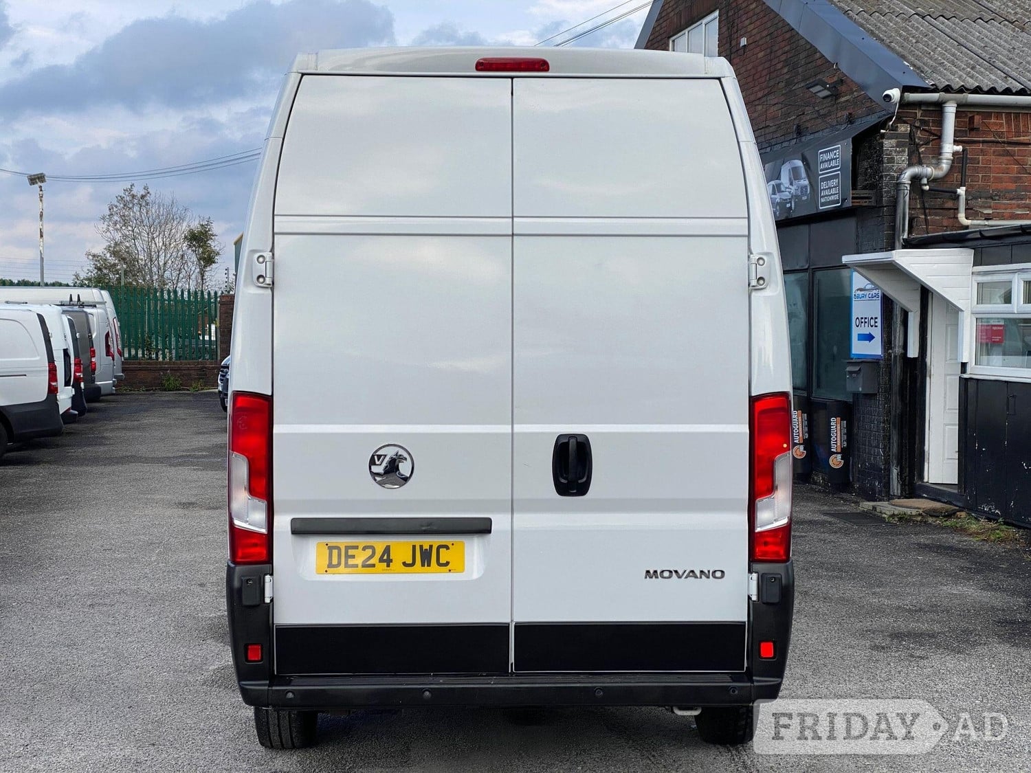 Vauxhall Movano 2024 - Vans & Commercial Vehicles
