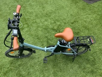 Juicy Compact folding E Bike