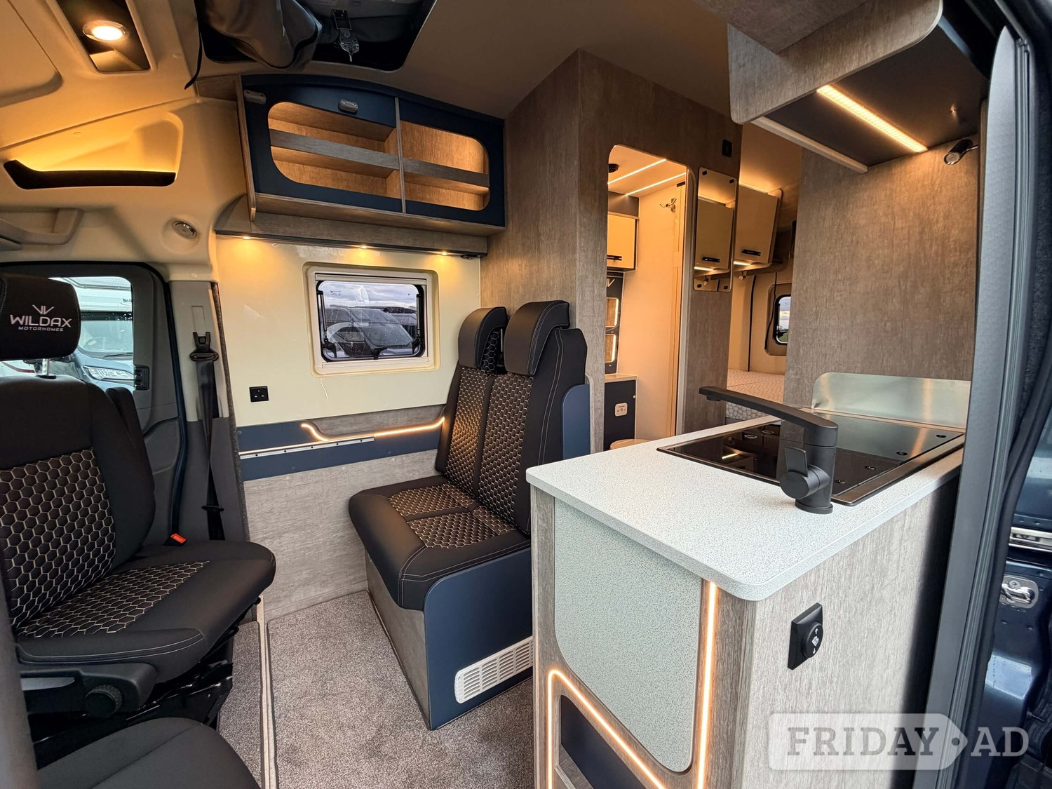 WildAx Equinox 2026 for sale - Motorhomes & Caravans in Highbridge