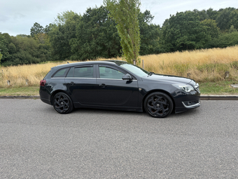 Vauxhall Insignia 2014