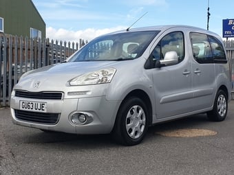 Peugeot Partner Tepee 2013