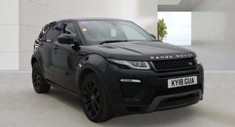 Land Rover Range Rover Evoque 2018