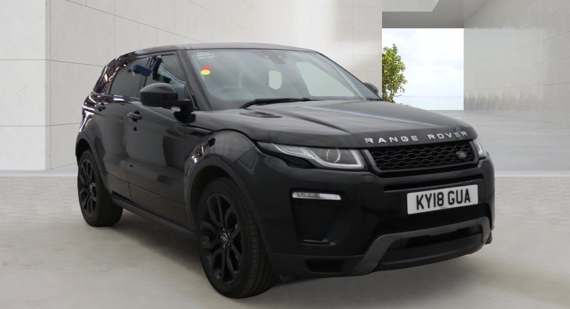 Land Rover Range Rover Evoque 2018 in Liverpool