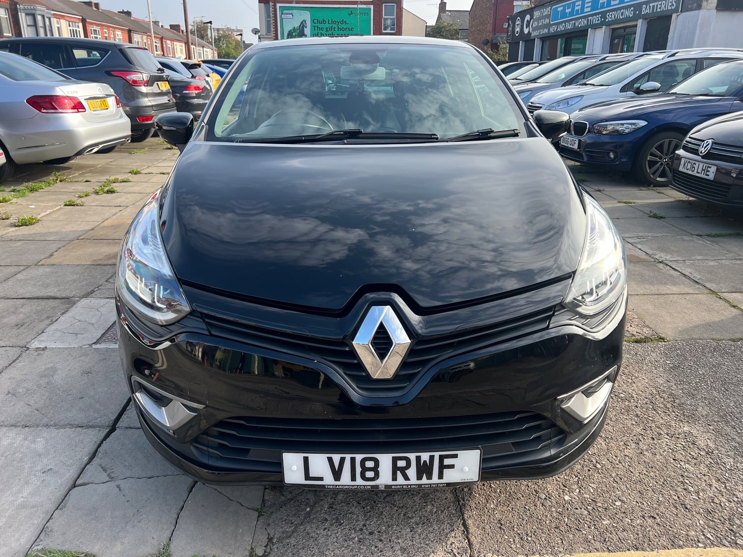 Renault Clio Wallasey