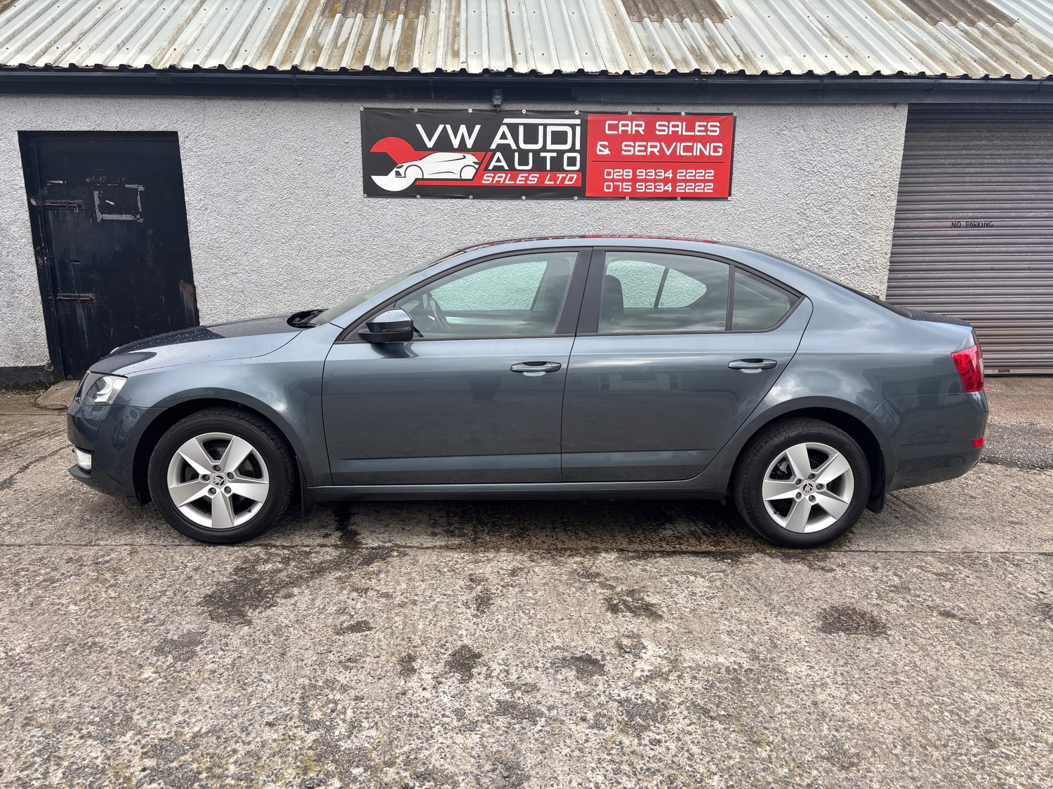 [ berth ]Skoda Octavia