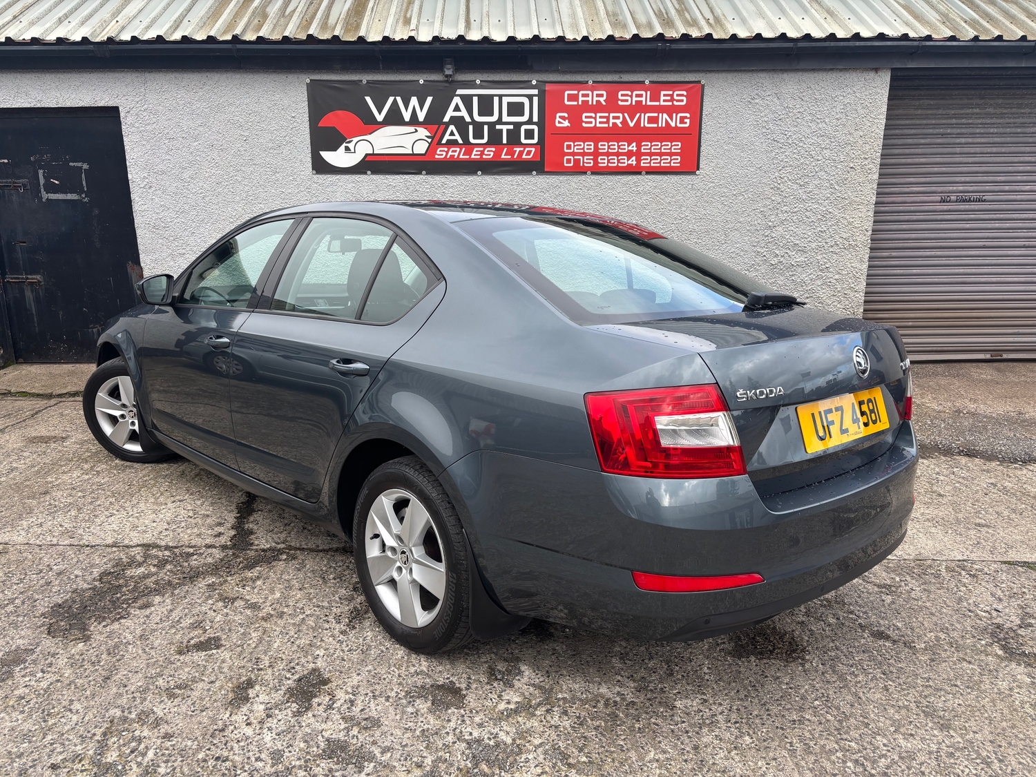 Skoda Octavia 2014 - Cars