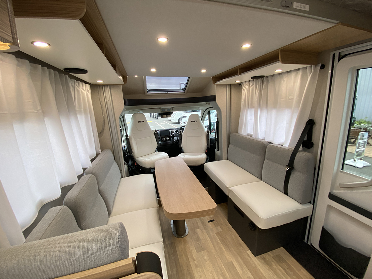 Pilote Evidence P690D 2026 for sale - Motorhomes & Caravans in Newark