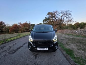Ford Transit Custom 2019