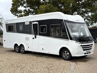 Dethleffs Globetrotter XL I 7850-2 DBM 2018 for sale