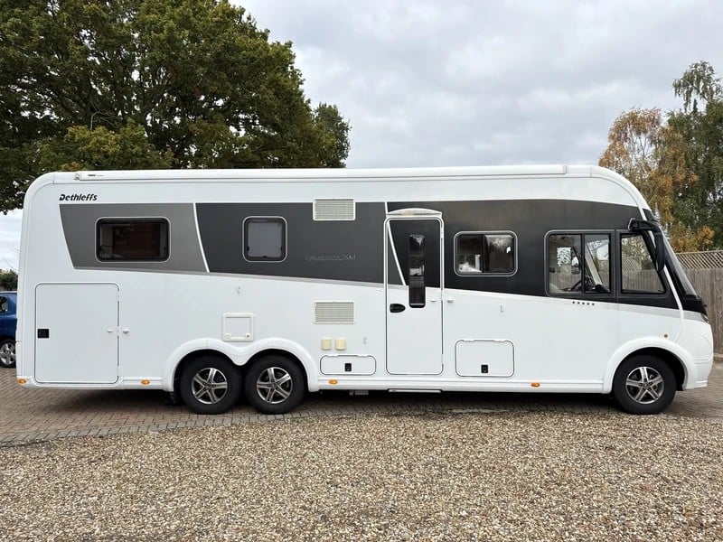 Dethleffs Globetrotter XL I 7850-2 DBM Halstead