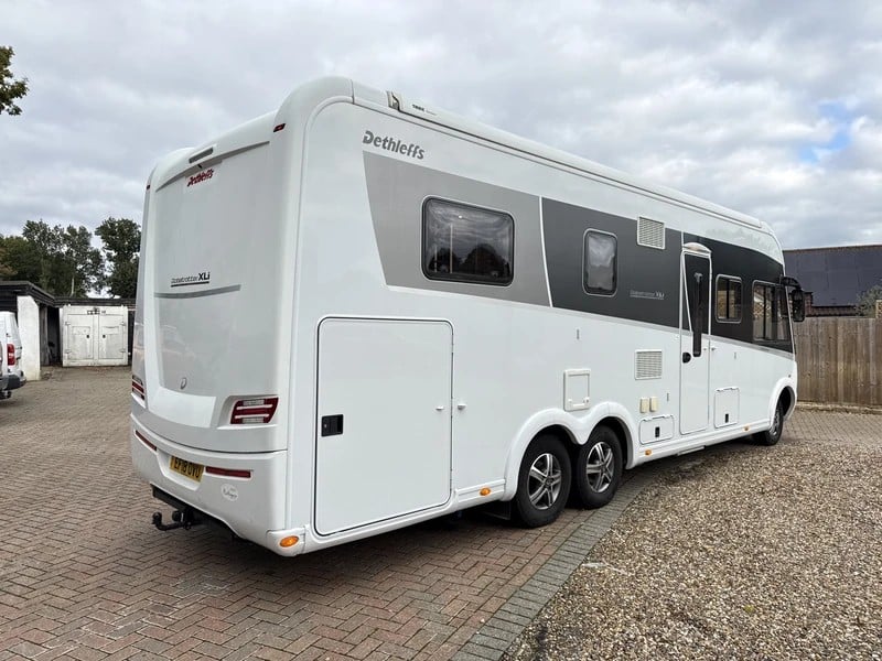 [4 berth ]Dethleffs Globetrotter XL I 7850-2 DBM