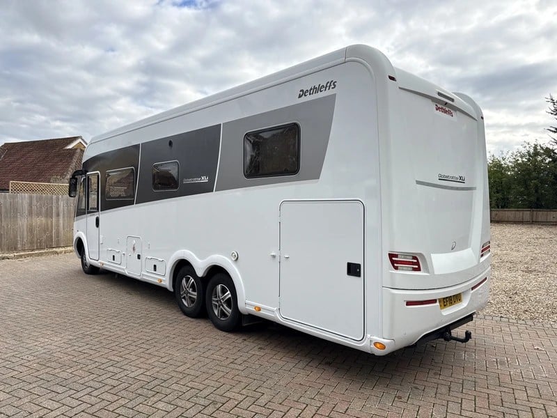 Dethleffs Globetrotter XL I 7850-2 DBM 2018 for sale - Motorhomes & Caravans