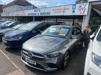 Mercedes-Benz B Class 2019